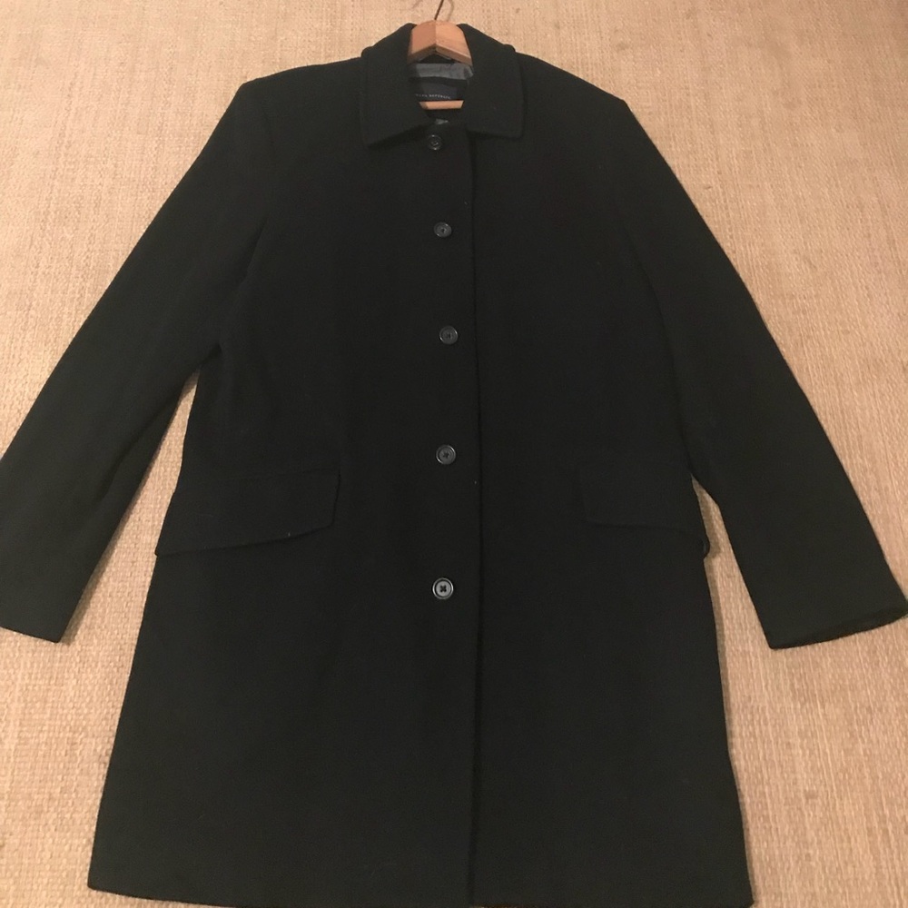 Banana Republic Men’s large wool/cashmere peacoat